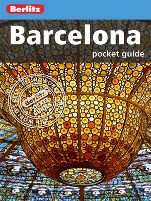 cover image of Berlitz: Barcelona Pocket Guide